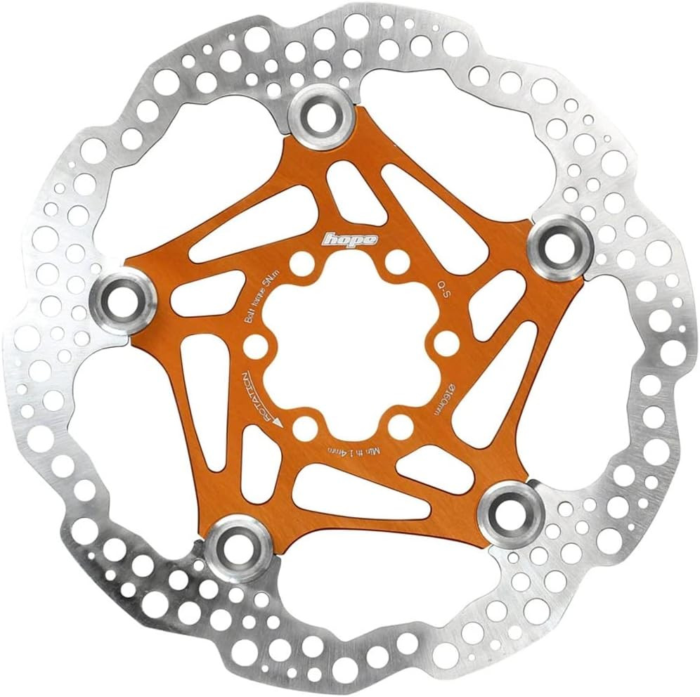 Floating Disc Rotor Orange, 160Mm