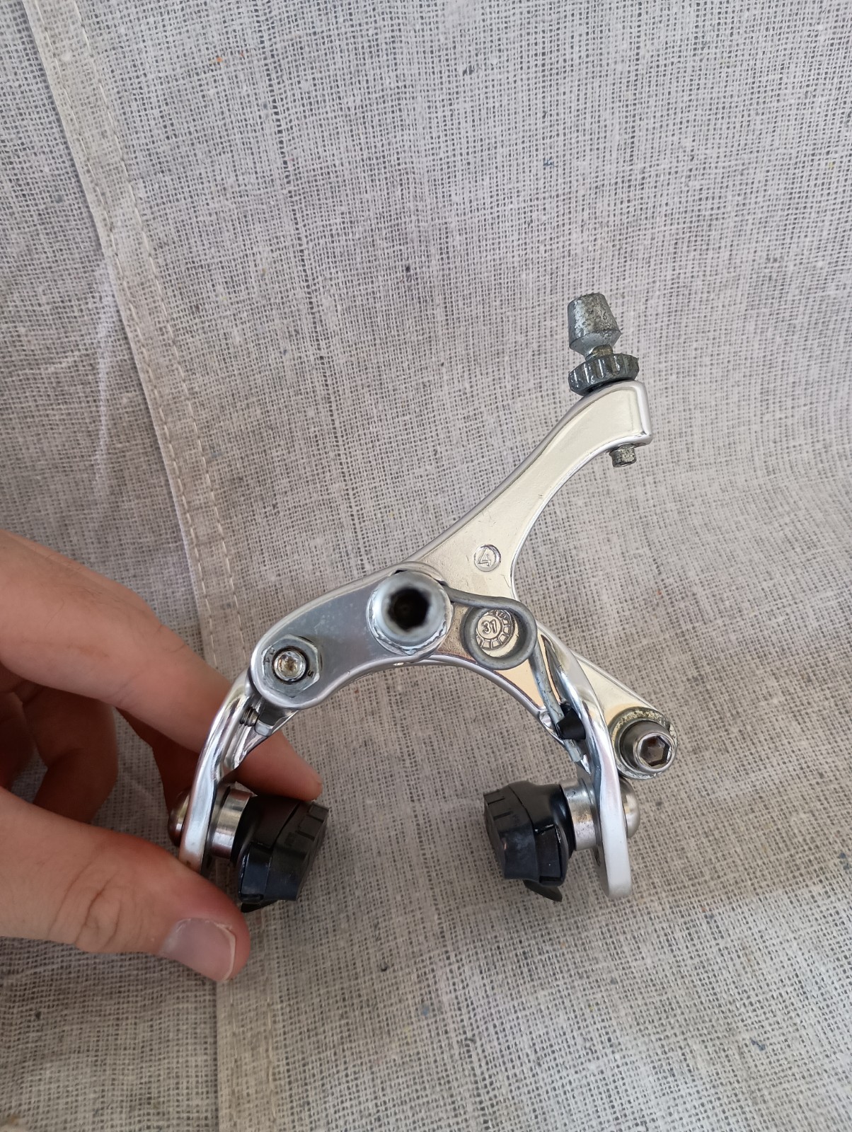 Campagnolo Veloce Front and Rear Brake Caliper Set, Road bike, Made in Italy