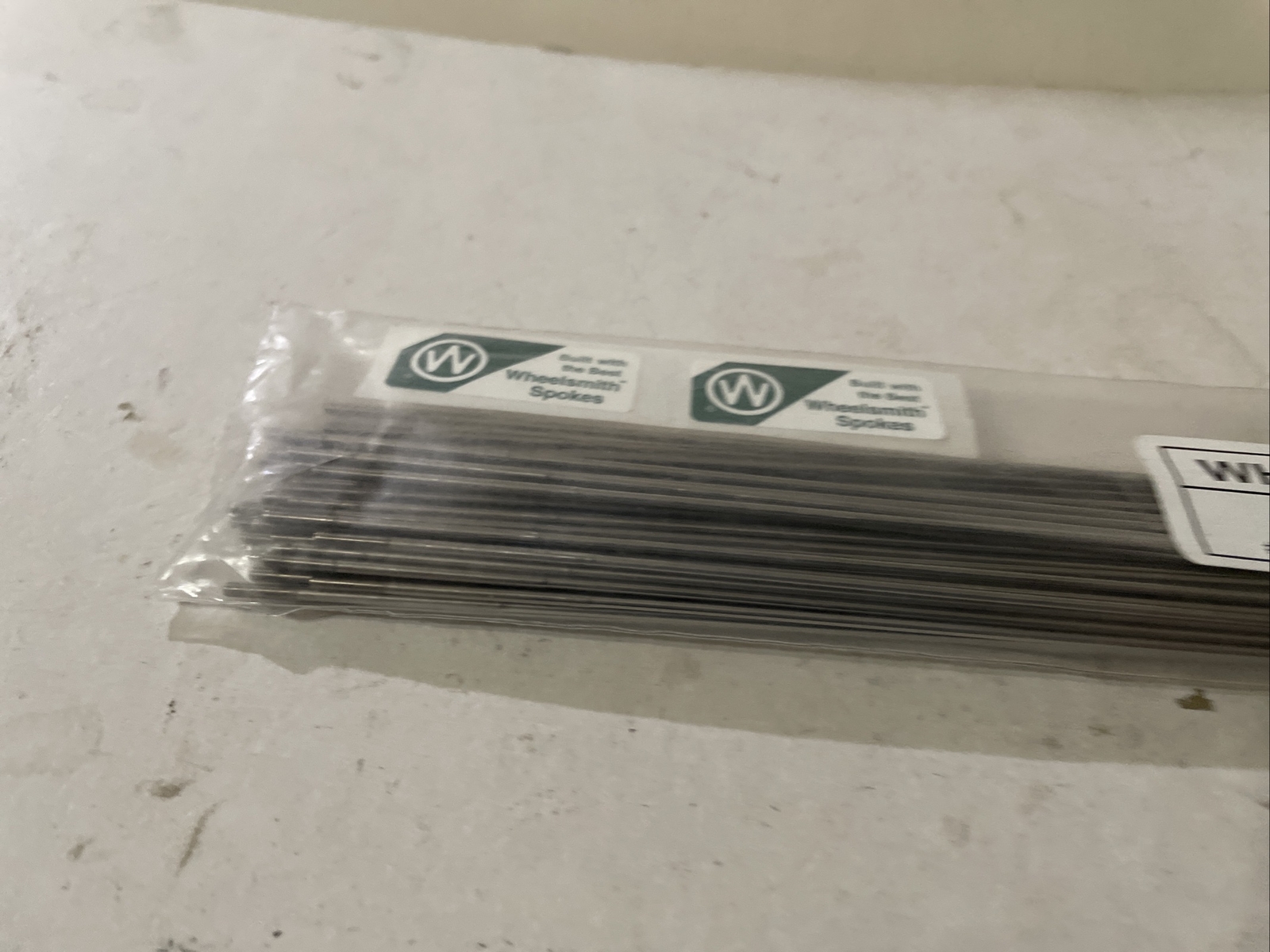 Wheelsmith DB 15-282mm Silver spokes Pack Of 50
