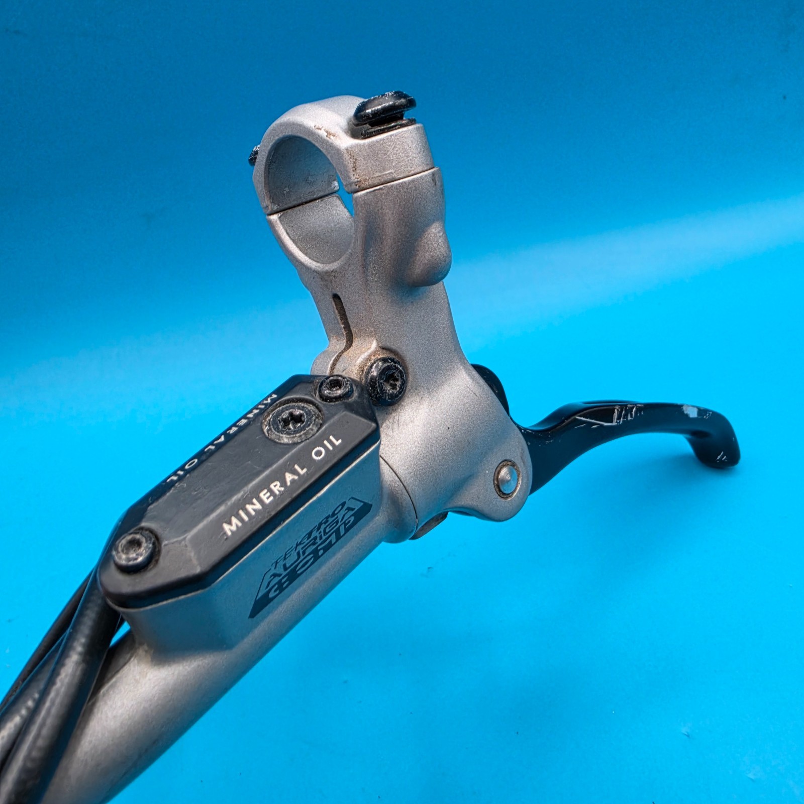 Tektro Auriga Comp Hydraulic Disc Brakeset Working Bled VGC MTB Brakes g20