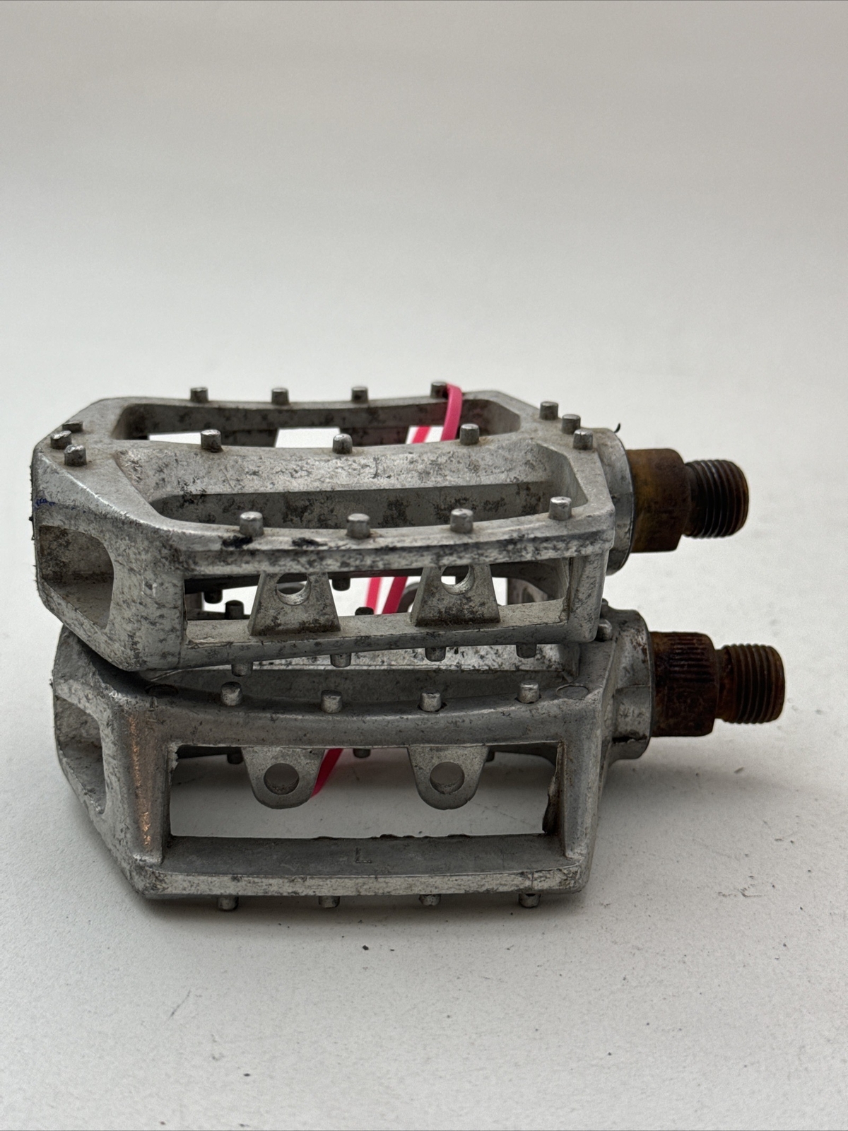 Old School BMX Team Haro Pedals 1/2 in OPC Freestyle LOT 90s Plastic Steel L01