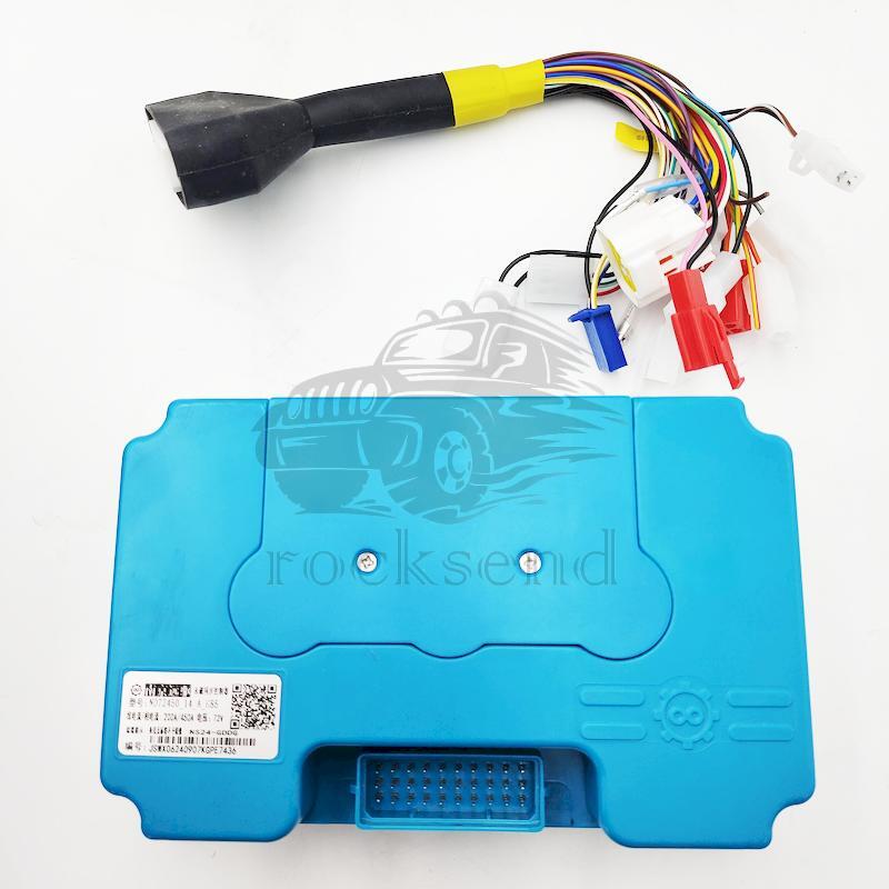 FarDriver ND72450 Controller w BT, 48-72V, 200A Battery, 450A Phase USA