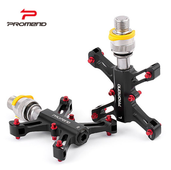 Promend MTB Road Bicycle Pedals Quick Release for Brompton 3Sixty Folding Bike
