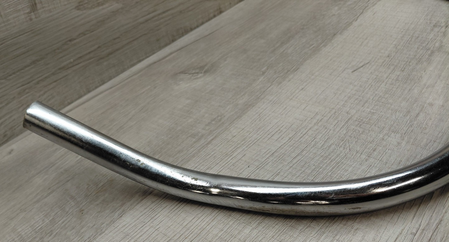Vintage Steel Upright «U» Shaped Steel Bicycle Handlebar 20.5″ Wide 12″ Deep