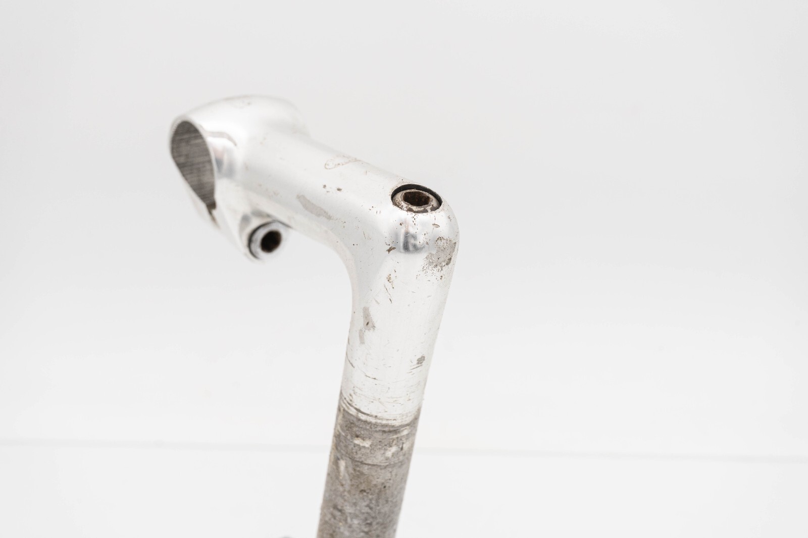 CINELLI 1A OLD LOGO 1″ STEM VINTAGE 85mm OLD ROAD BIKE QUILL 70S 26.4 BICYCLE
