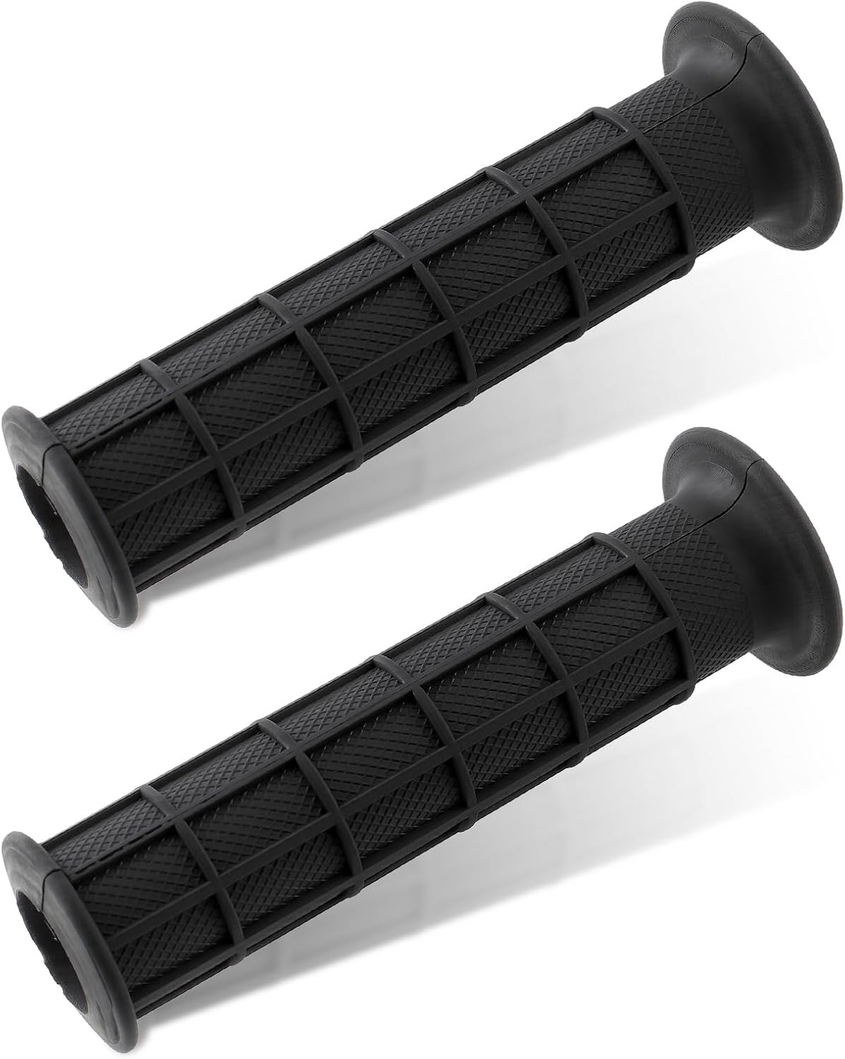 2Pcs Handle Bar Grips Handlebar Compatible with Honda ATC185 ATC200 Fourtrax 200
