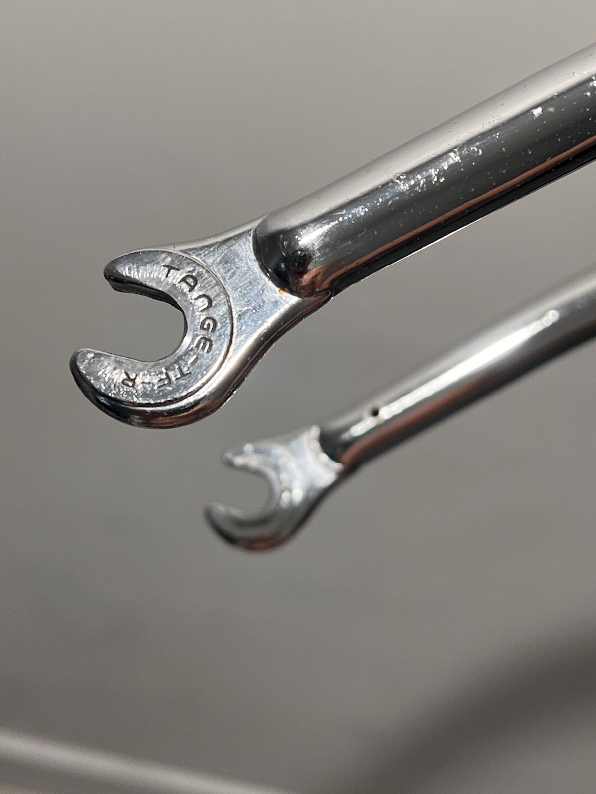 Tange TF-R Touring Fork 1in Threaded Steerer Steel polished – Very Good