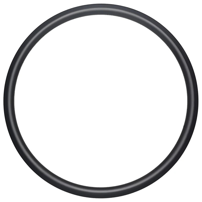 700C UD 3K 12K Carbon Rim for Road Bike Disc Brake Clincher Tubeless 20-36 Holes