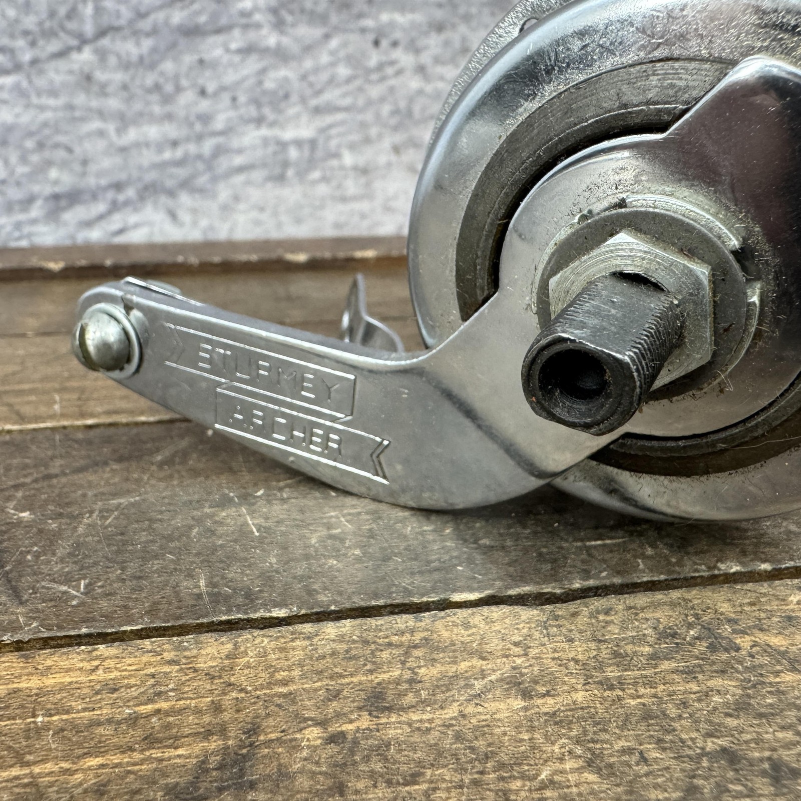 Vintage Sturmey Archer S3C 3 Speed Rear Hub Coaster Brake 36H Nutted England
