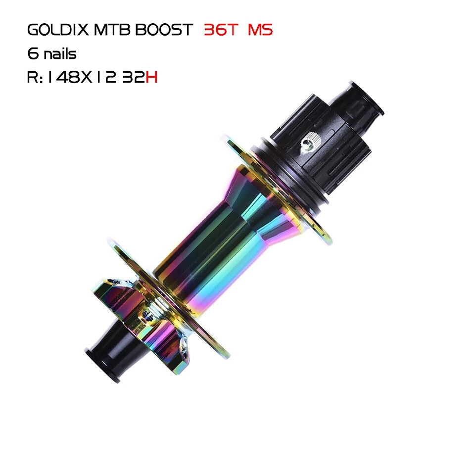 Bicycle Hub 36T Ratchet System BOOST MTB Hub 28/32H Thru Axle HG XD MS Freehub