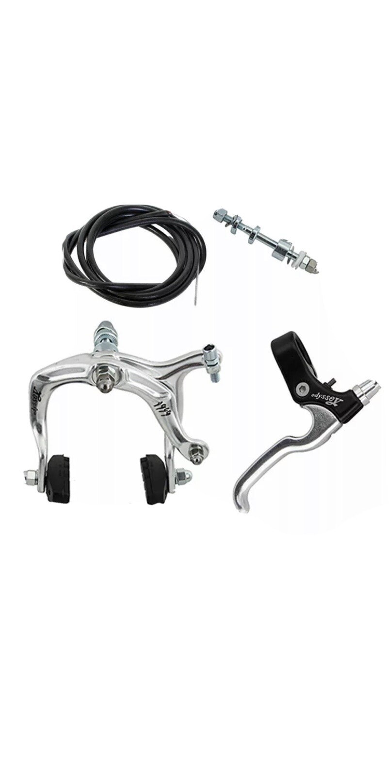 Odyssey 1999 BMX Brake Set & Lever Silver Old School Bmx Brakes Redline Haro Gt