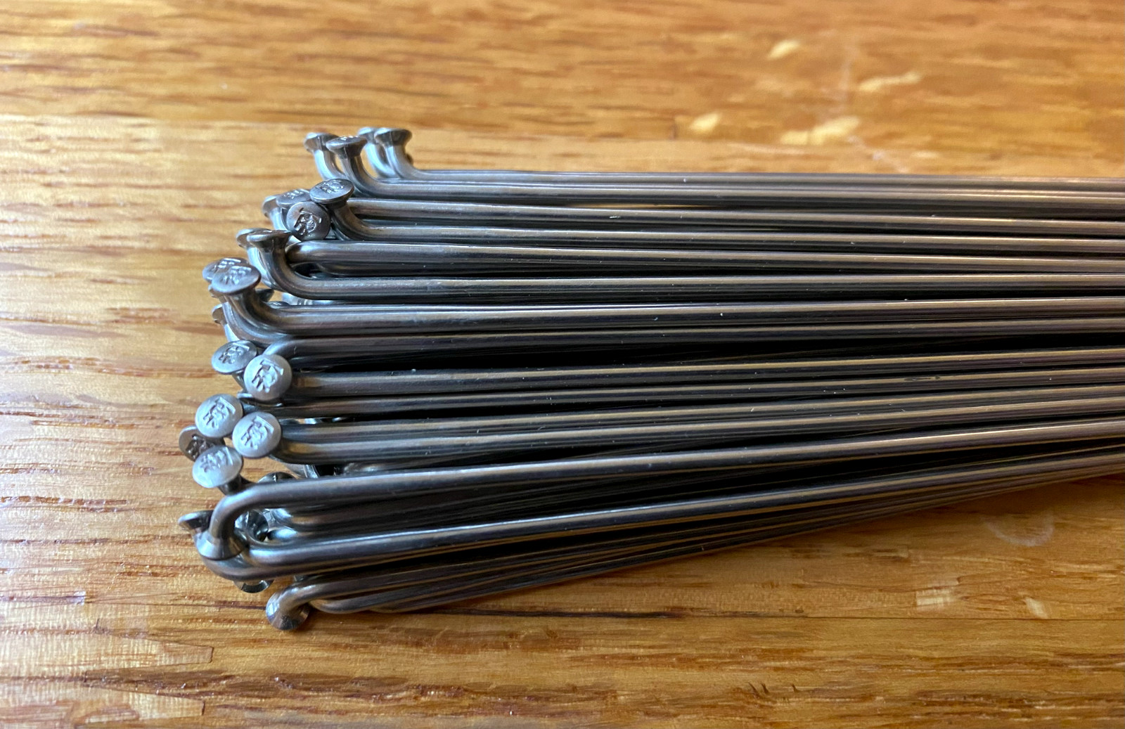 NEW Ritchey Logic 288mm J-bend Stainless Steel Spokes 14/16/14g Lot of 32 Silver