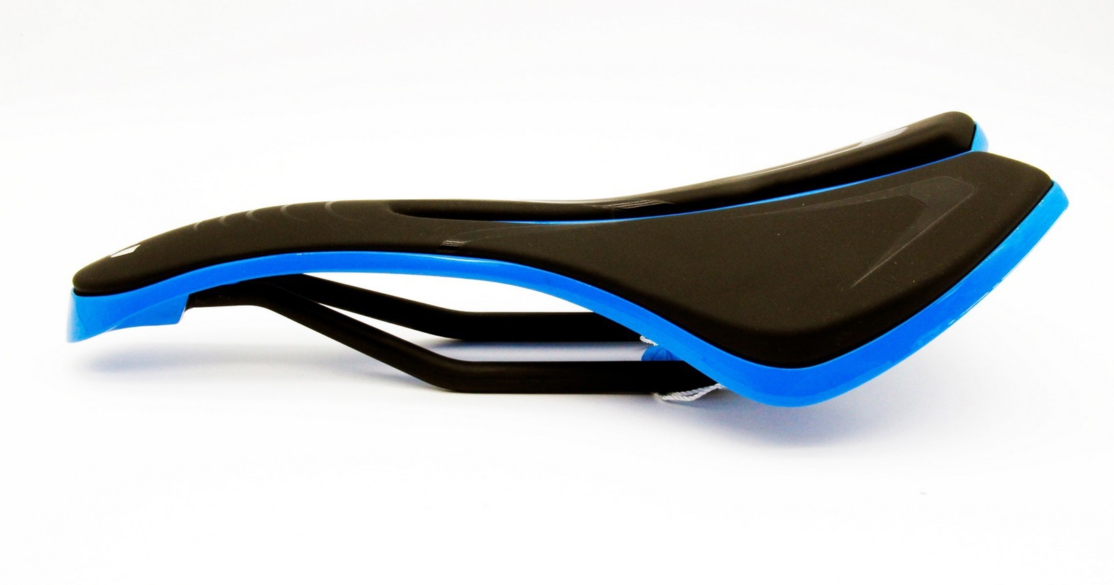Union Sport Saale Road MTB eBike Bike Full Carbon Saddle Black Blue Seat