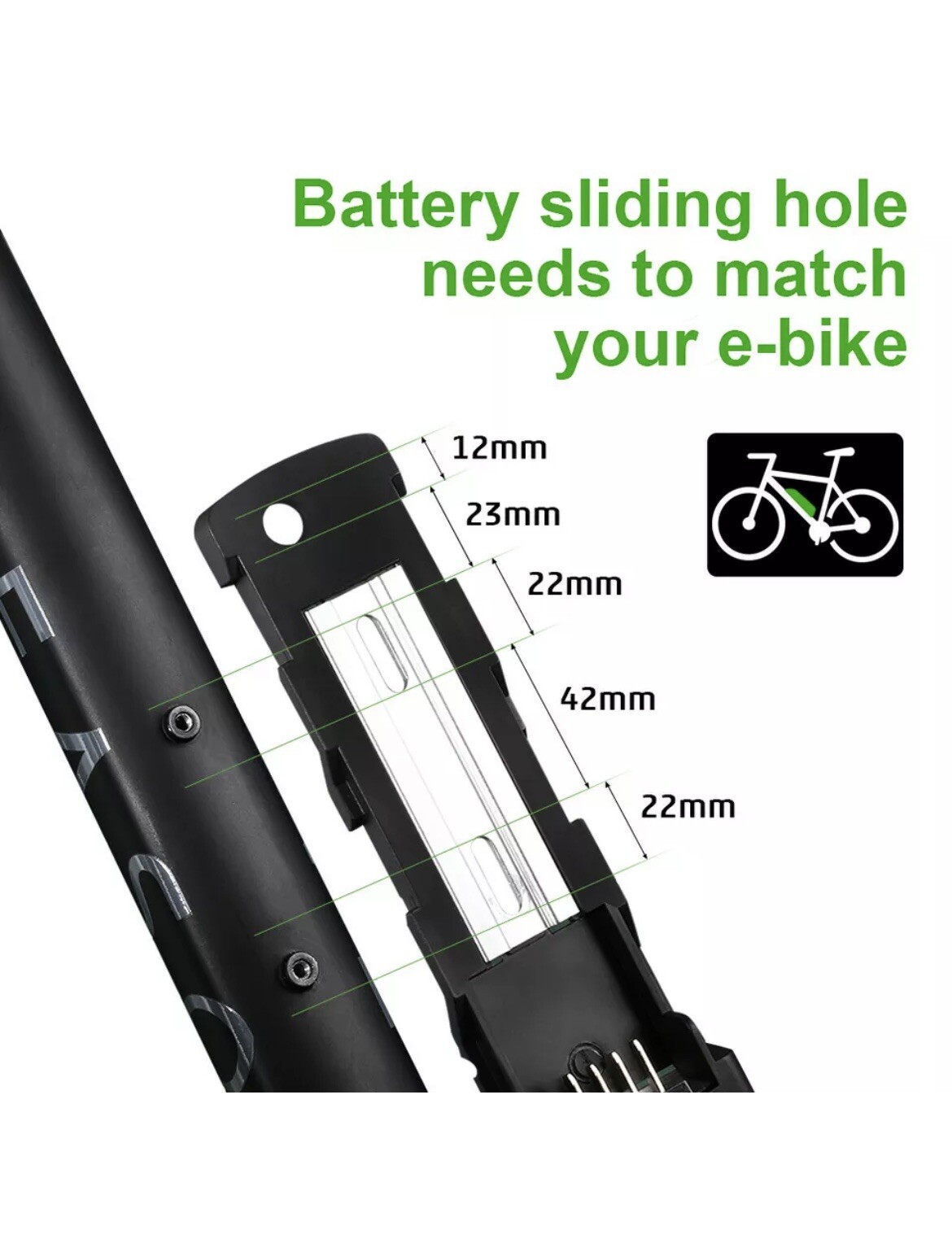 36V Lithium Ion Ebike Battery 36V 13Ah Hailong Electric Bike Battery 1000W