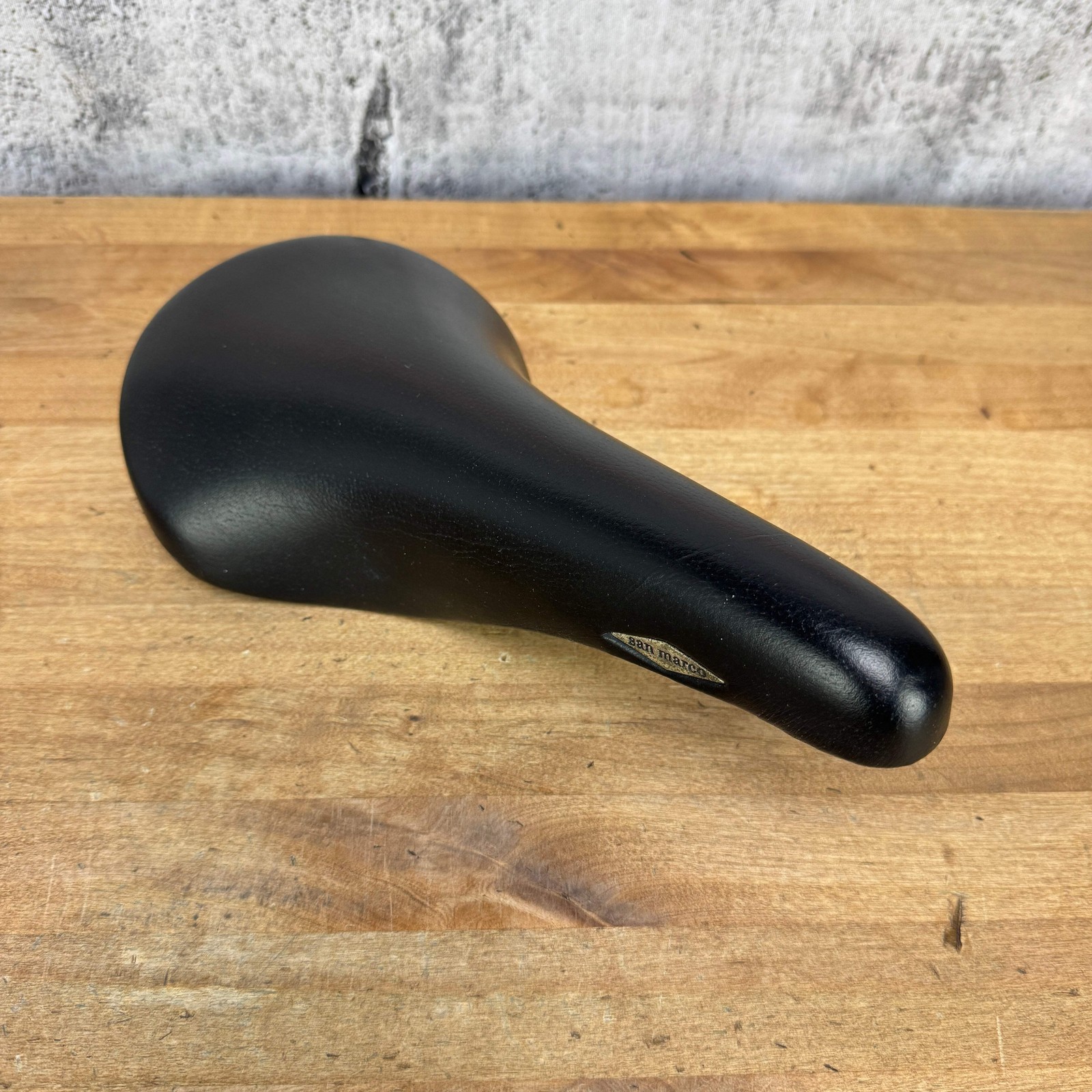 Low Mile! San Marco 1996 Rolls 7x7mm Titanium Rails 140mm Bike Saddle 289g