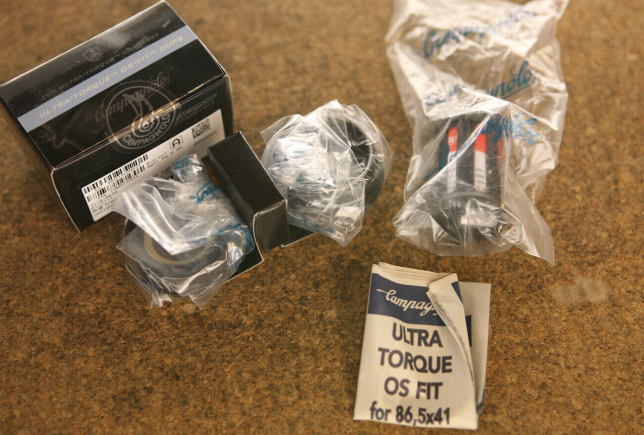 NOS NEW Campagnolo IC15-RE46 EPS bottom bracket cups press fit PF30 68×46