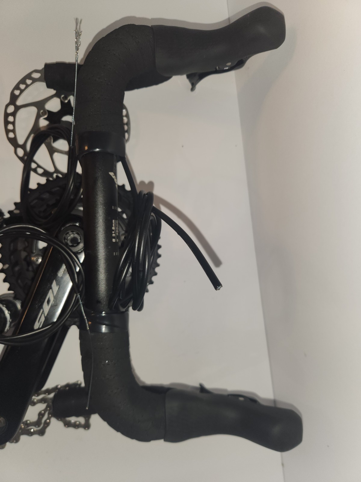 NEW SHIMANO 105 ROADBIKE BUILD KIT NEW TAKE-OFF 7100 SERIES 12s X 2 NOT RIDDEN