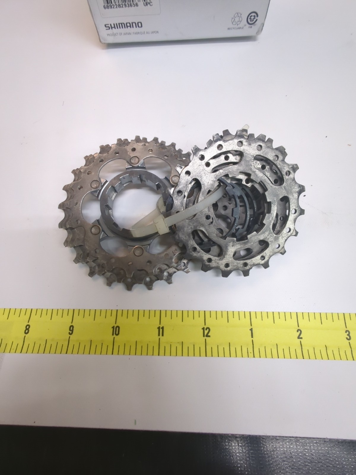 Used Shimano Ultegra CS-6700 10s 11-28T Road Bike Cassette Sprocket Used
