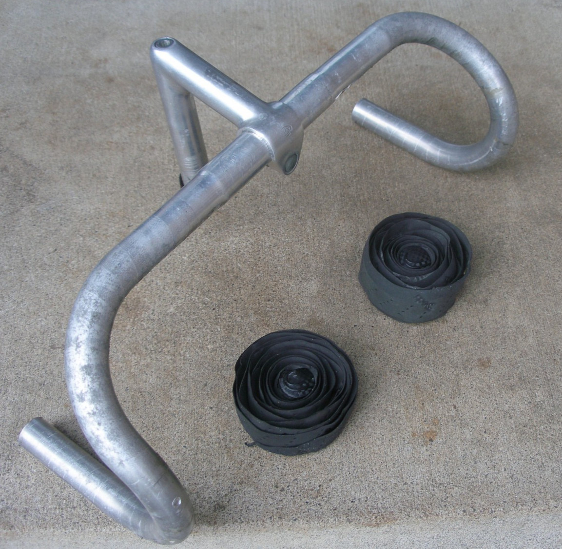 Peugeot, Guidons Philippe Atax Franco Italia Handlebars + Stem + TAPE 40/41 CM