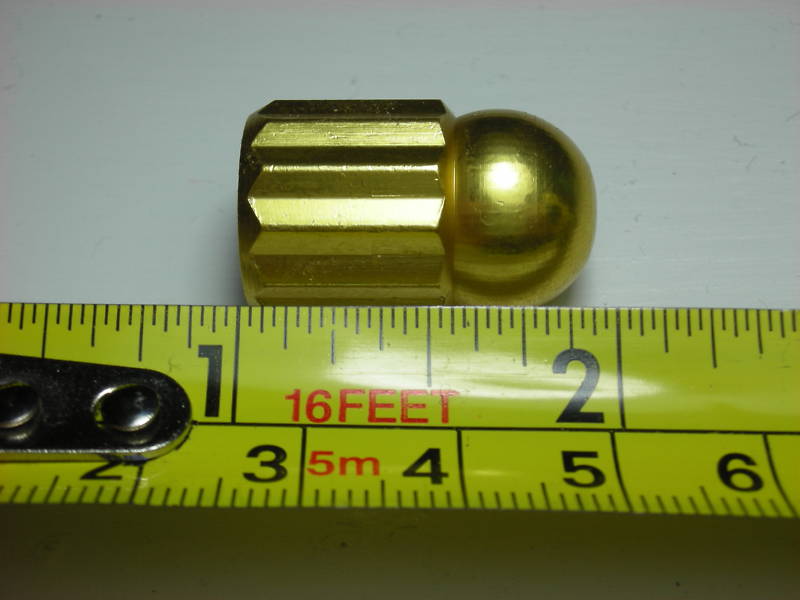 4 PC Bike Bicycle Alloy Short Axle Foot Peg Gold TAIWAN