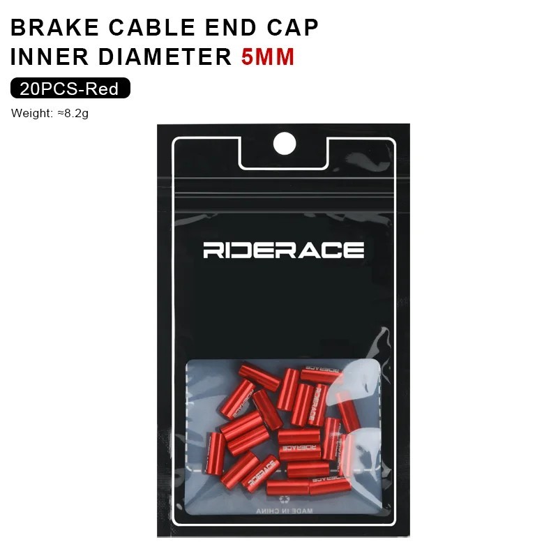 10pcs Bike Cable End Caps 4/5mm Shift Brake Wire Tips MTB Road Bicycle