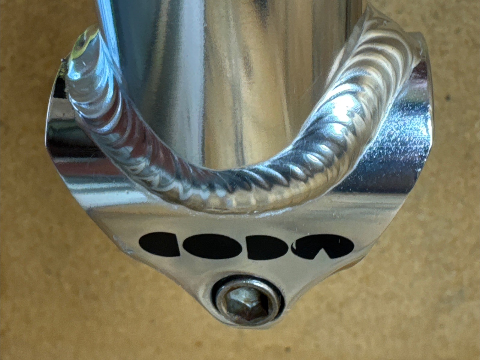Vintage Cannondale CODA Headshok Lefty 1.56” Riser Stem 125mm, 15°, 25.4mm Clamp