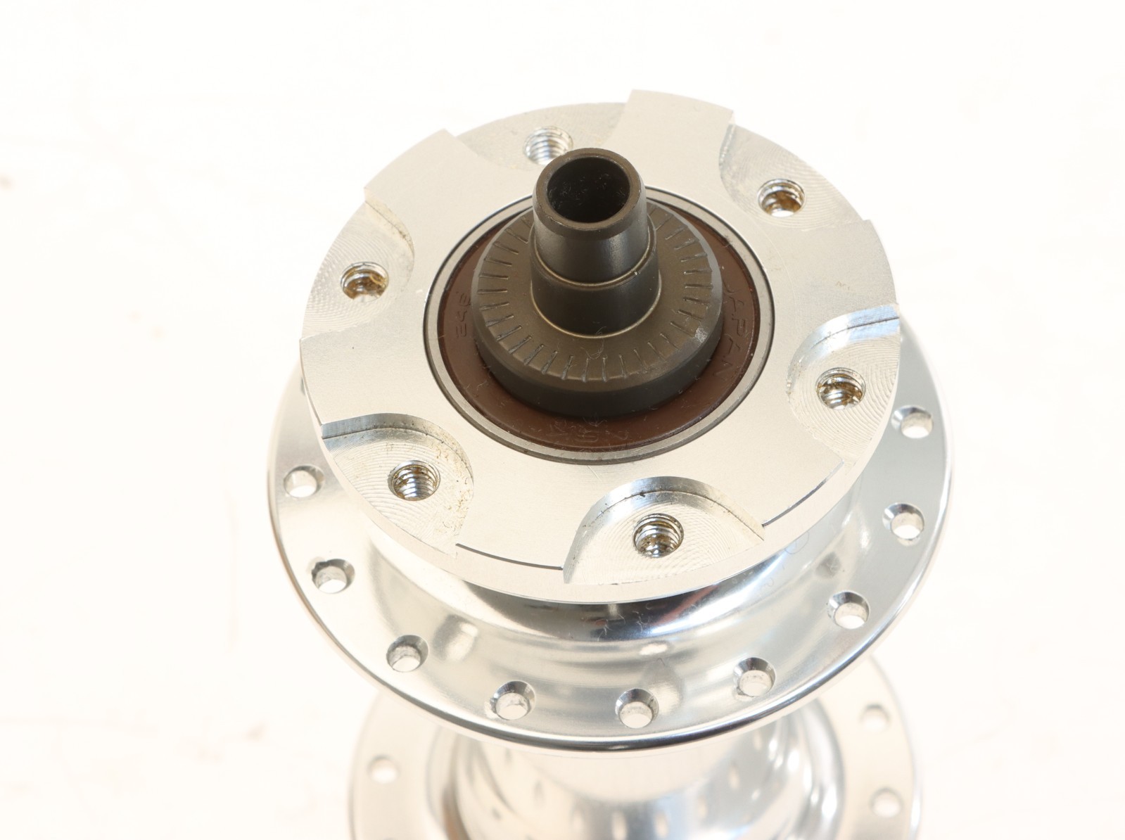 Dia-Compe TSALI SpeedCheck Front Hub Disc 32H Silver Sealed USA NOS NEW in Box
