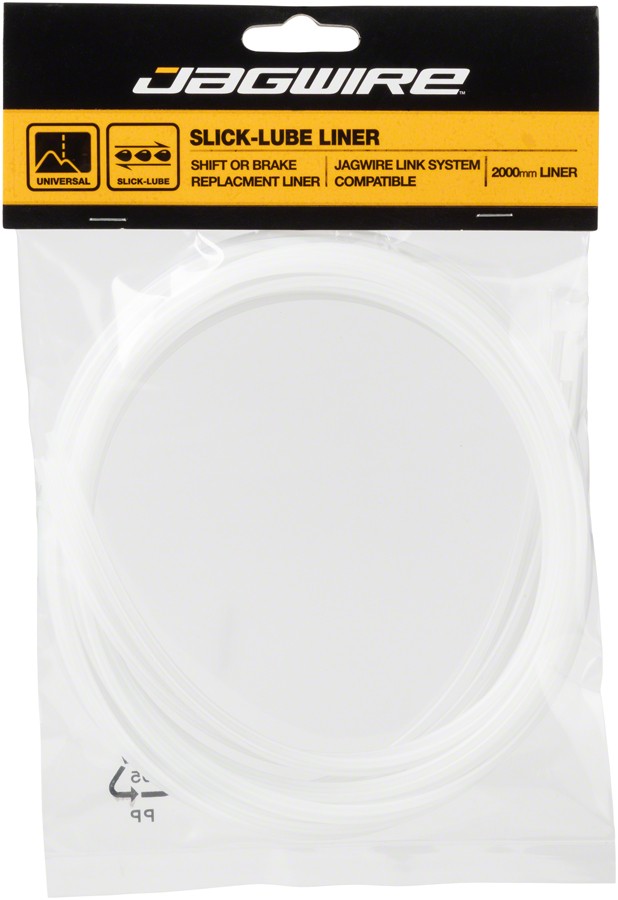 Jagwire Slick Lube Liner for Elite Link Shift or Brake Housing Kit, 4x2000mm