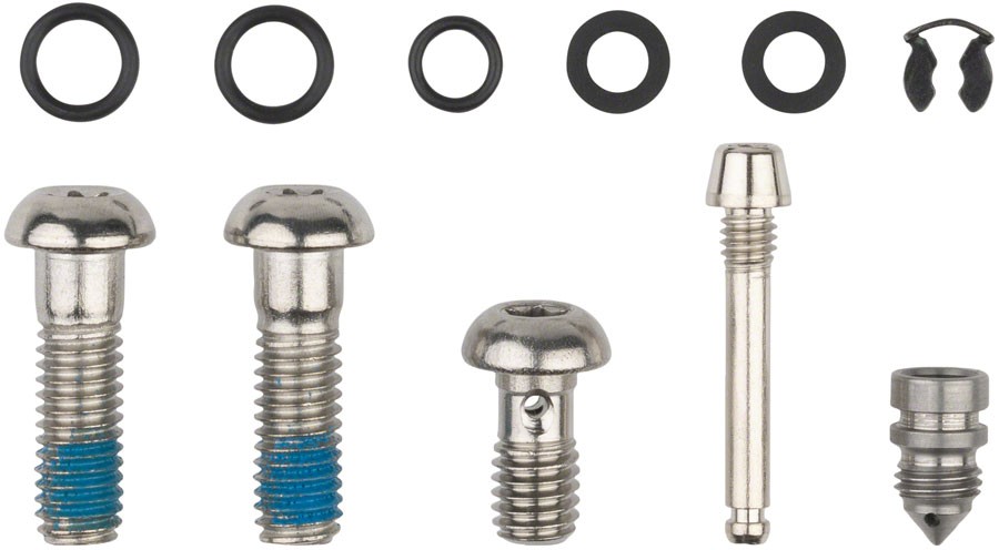 SRAM Disc Brake Caliper Hardware Kit – S4 Caliper, For G2 RSC/Ultimate