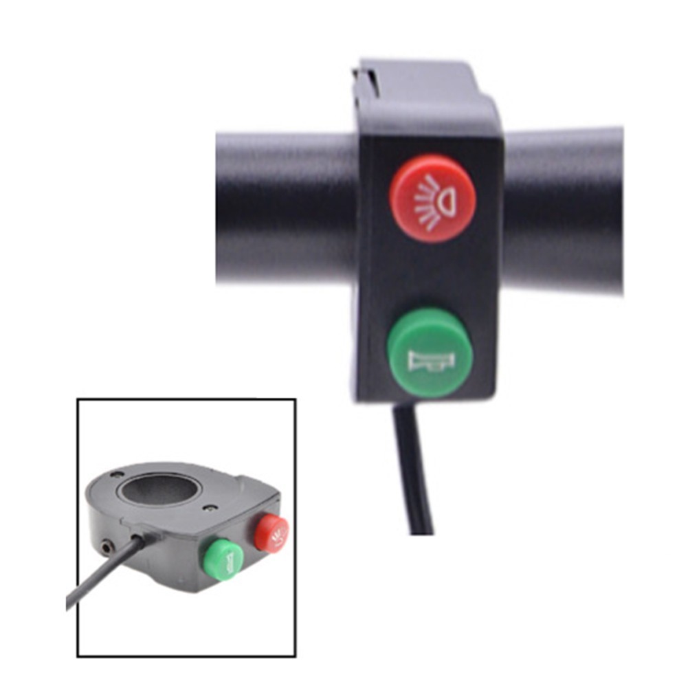 Ebike Switch 24V 36V 48V 3 In 1 ABS E-scooter For ATV Scooters Snowmobile