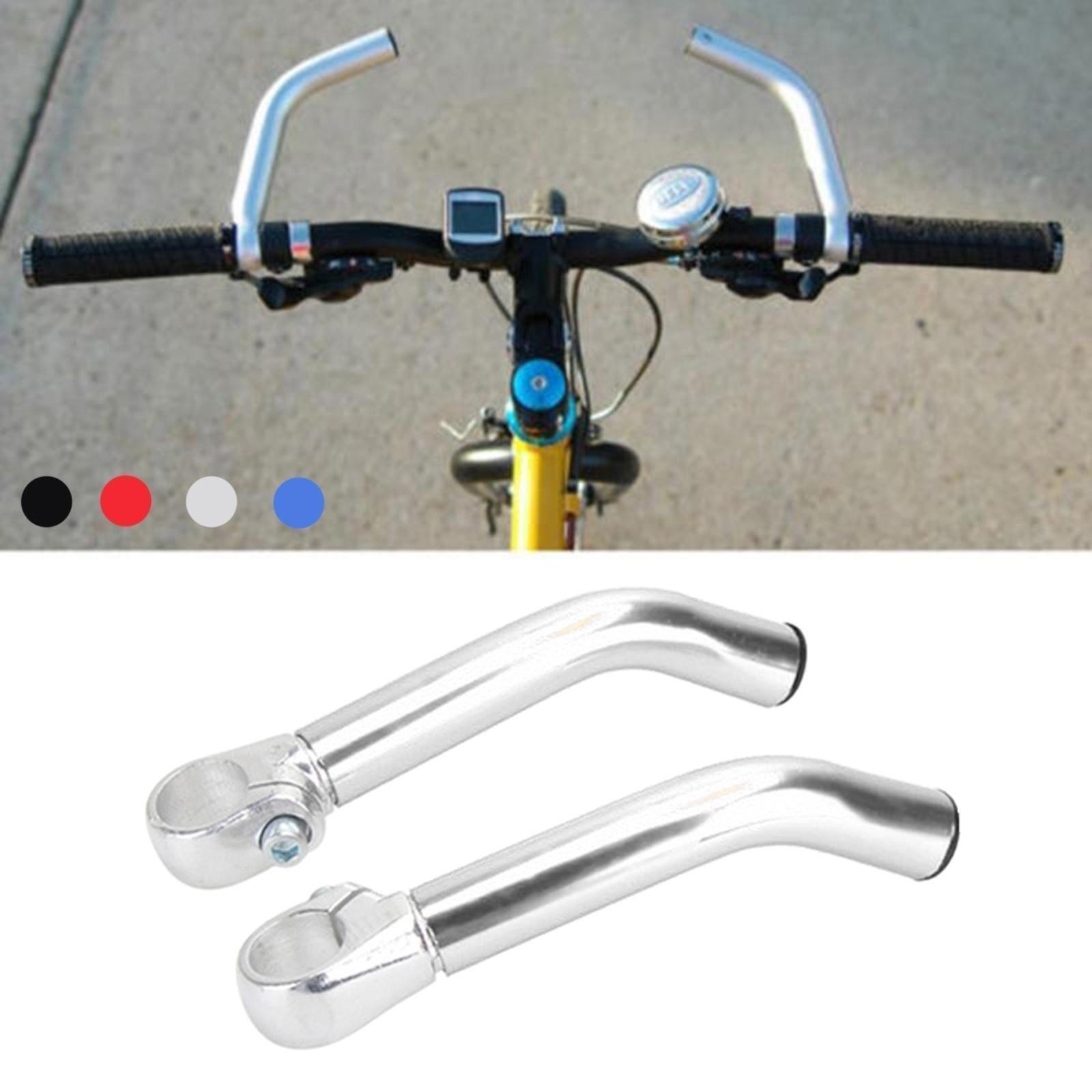 1 Pair Aluminum Alloy Rest Handlebar Extension Bars, Mountain Bike Handlebar **