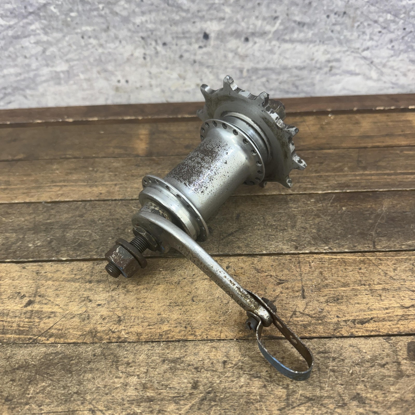 Vintage New Departure Model D Coaster Brake Rear Hub 36 Hole 36h USA Parts