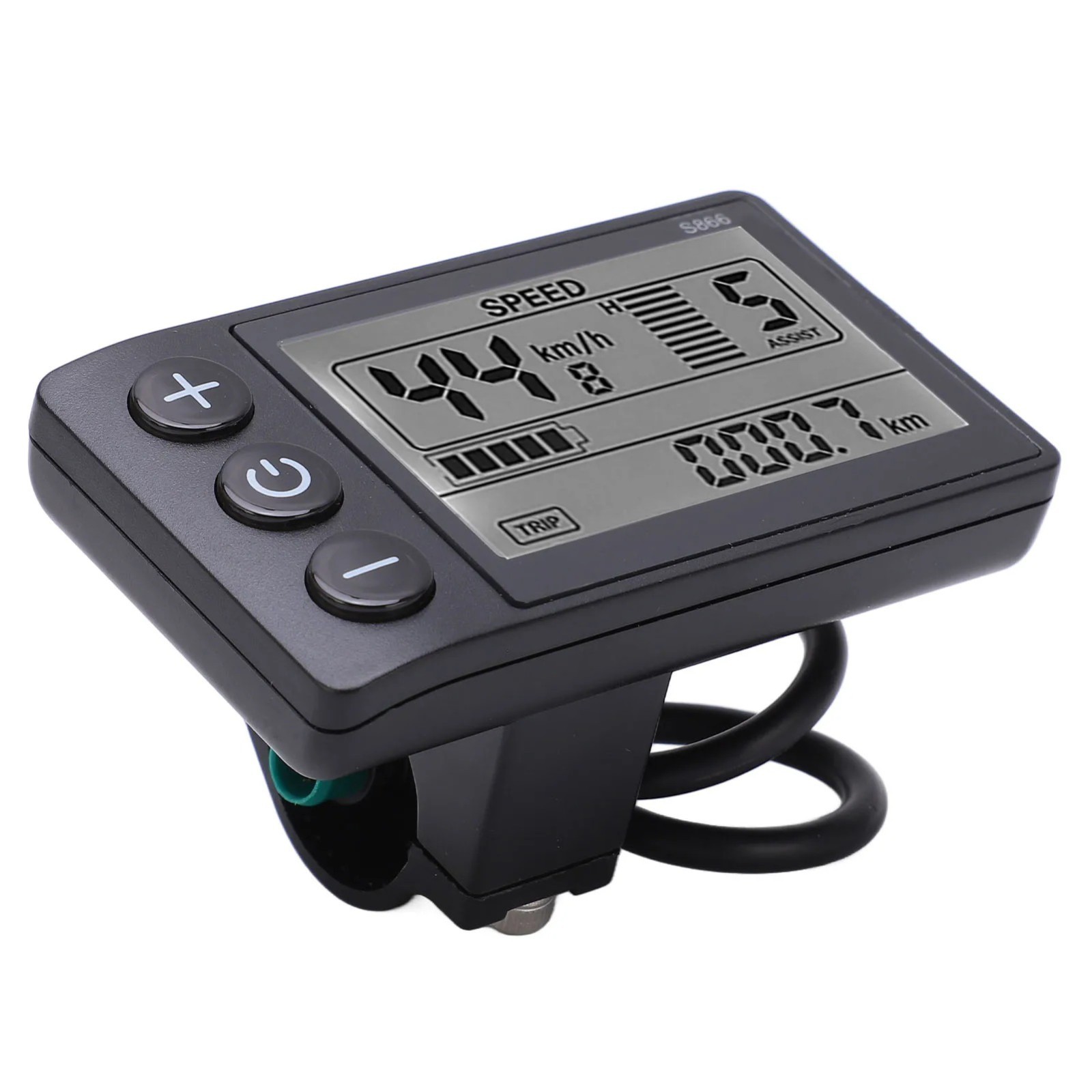 For E-Bike LCD Display 24V/36V/48V Display E-Bicycle MTB Part Electric Bike 2024