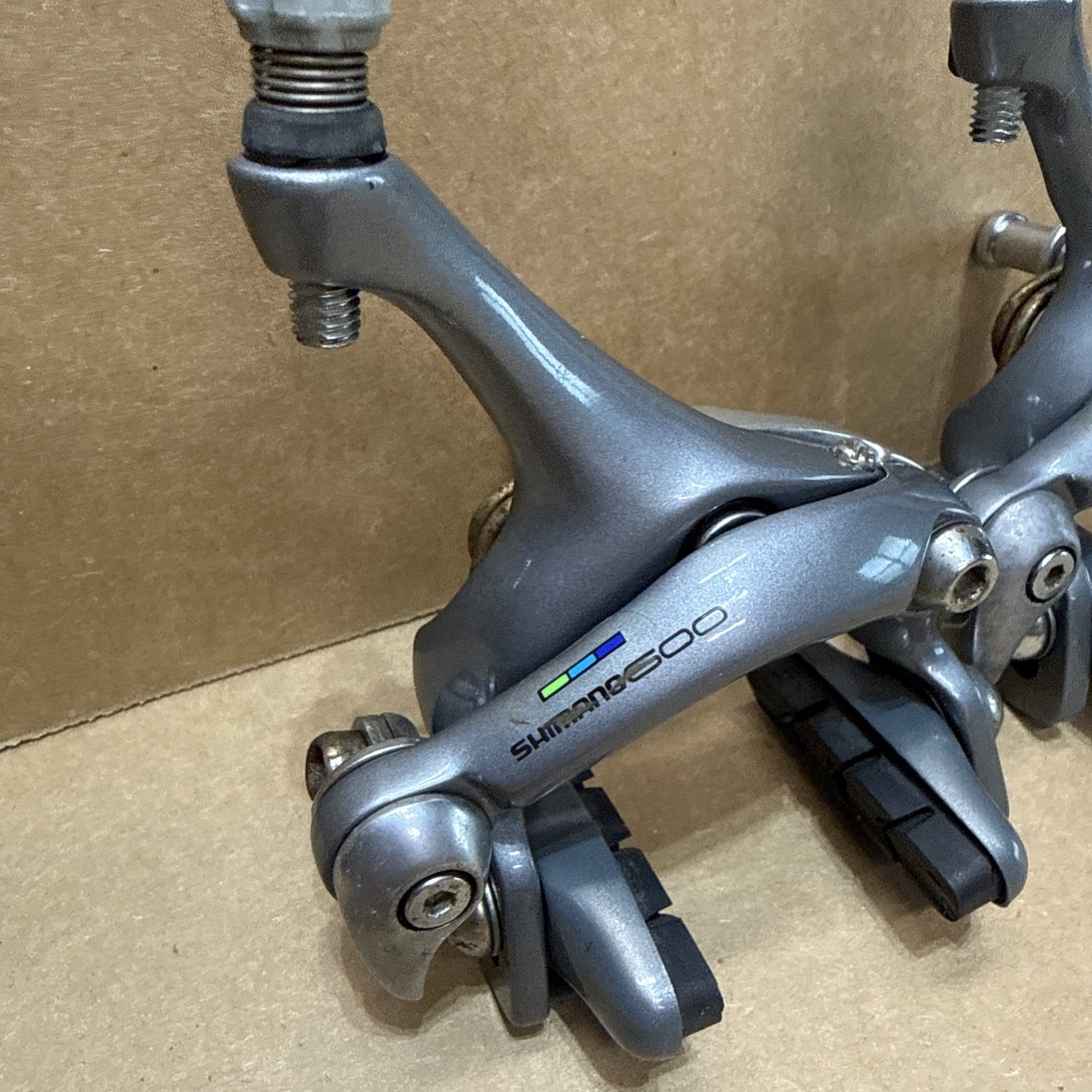 Shimano Ultegra 600 8 Speed Road Bicycle Rim Brakeset Brakes BR-6403 bcc60