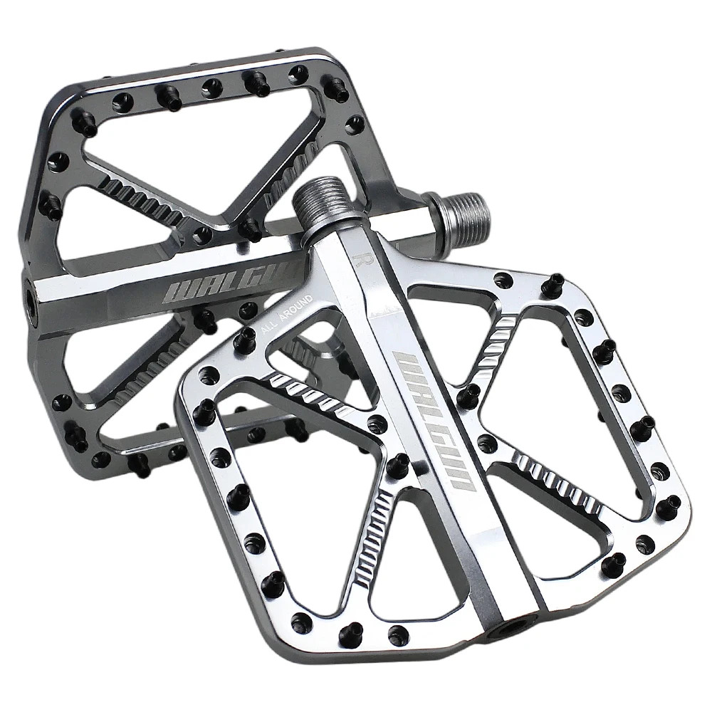 Mtb Bicycle Pedals CNC Titanium Alloy Axis Road MTB Bike Pedals 110*105Mm