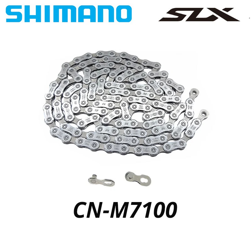 DEORE SLX XT XTR M6100 M7100 M8100 M9100 12Speed Chain for Mountain Bike Bicycle