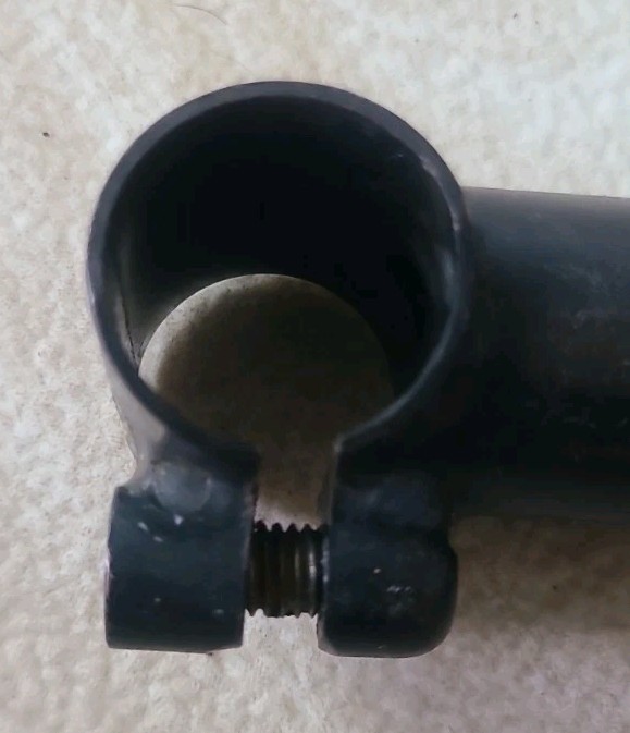 Vintage 1992 Ritchey Force Quill Stem Black 130mm 22.2mm 25.4mm Clamp MTB