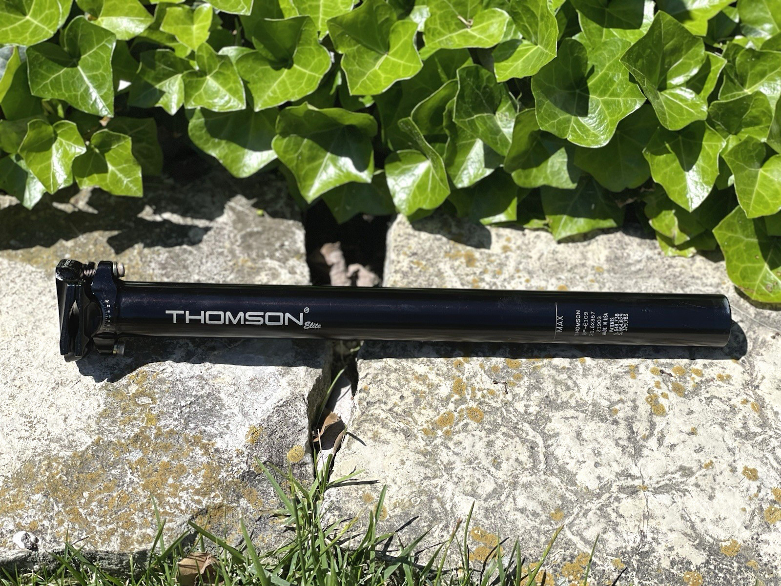 Thomson Elite Seat Post – 31.6mm x 367mm Long SP-E109 USA Made