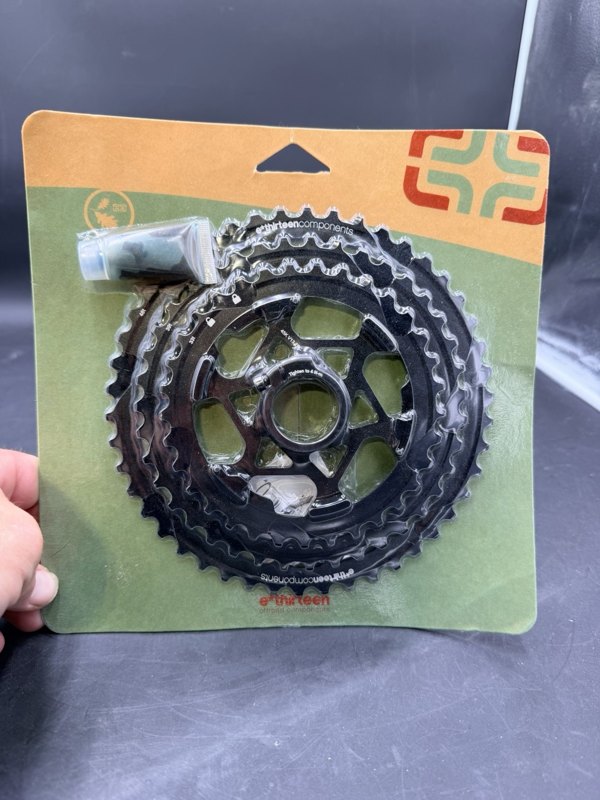 e*thirteen Components TRS Race Cassette 33-39-46t Aluminum Cogs For 11 Spd