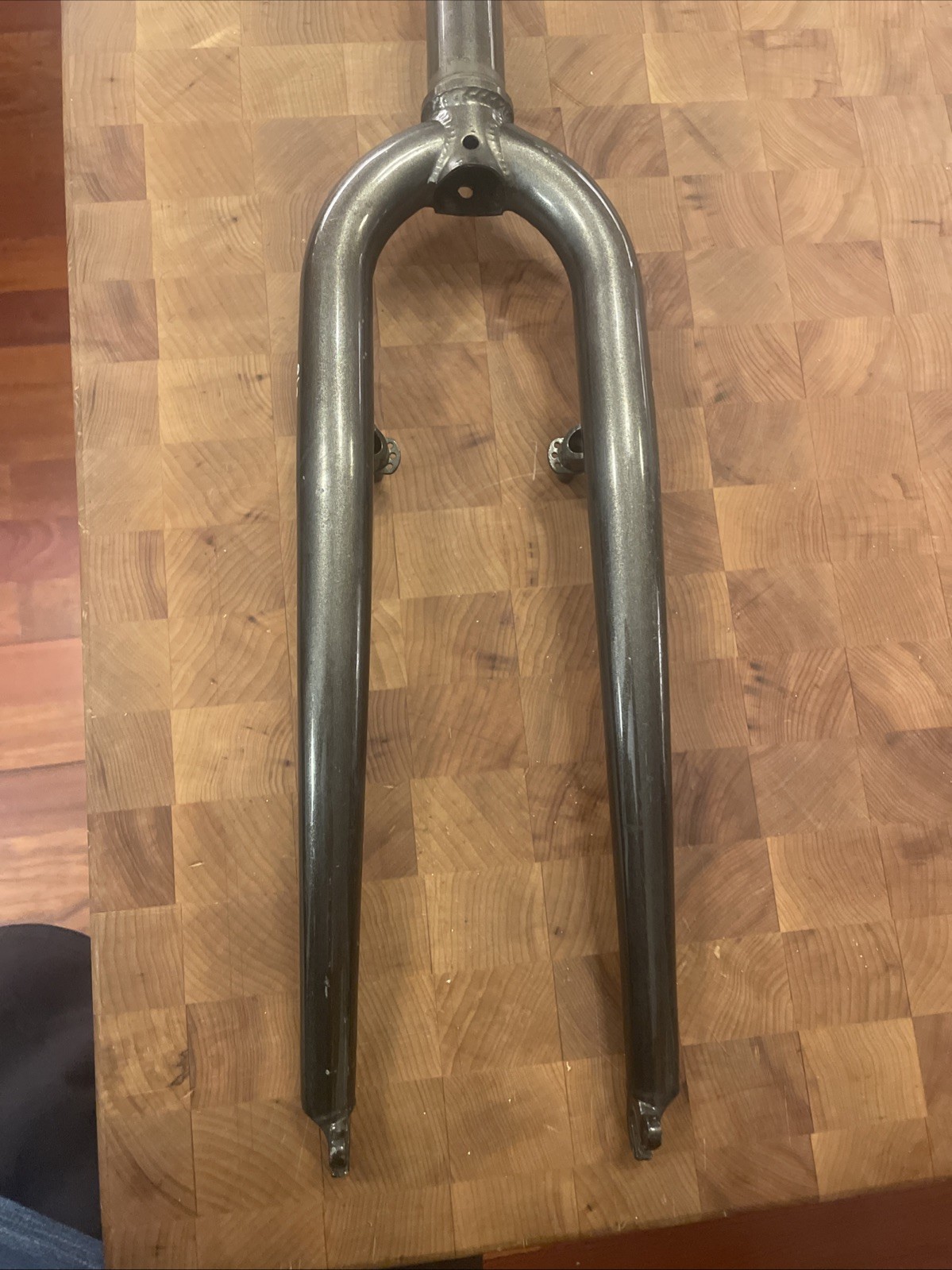 Vintage Unused PRO-FLEX Threaded Fork • 1-1/4″ x 150mm x 26″ • Cr-Mo 4130. (FSW)
