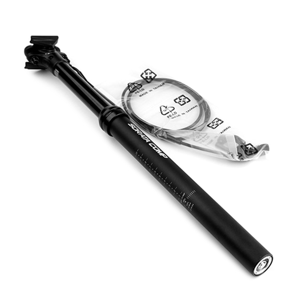 Fit Satori Sorata Pro MTB Bike Dropper Seat Post Internal External Cable Routing