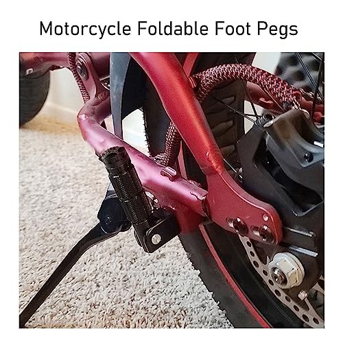 2Pcs Foldable Motorcycle Foot Pegs – Motorcycle Foot Pegs