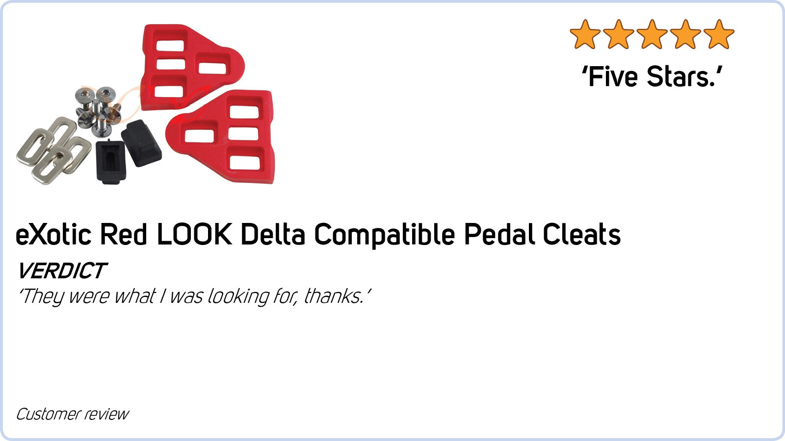 LOOK KEO Compatible Cleats, CarbonCycles 74 grams with Screws and Washers (Pair)