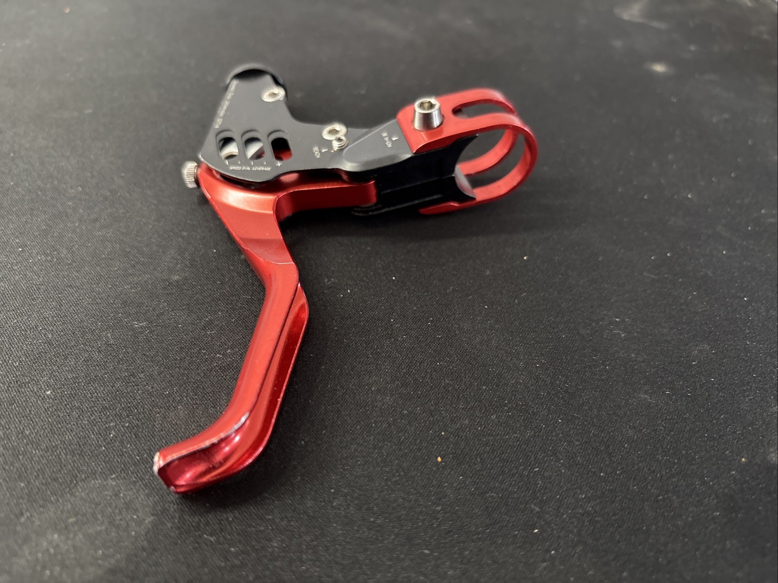 AVID Black Ops Research Speed Dial Ultimate Levers, Rare Red Lever Blades