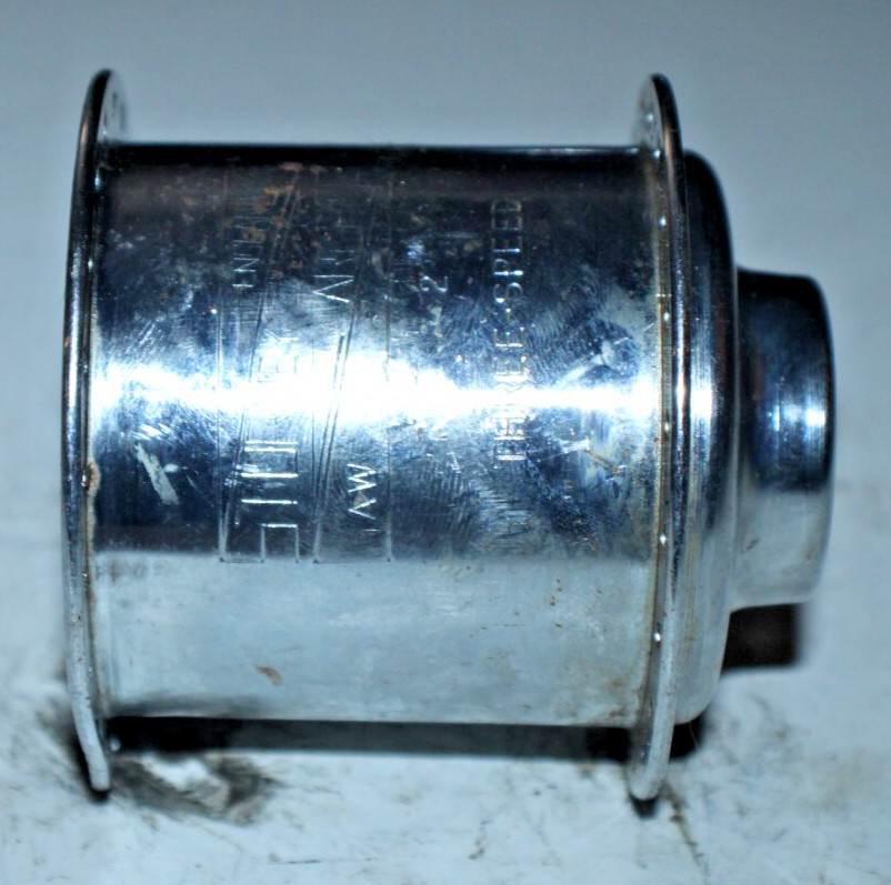 Sturmey Archer Rear Road Bike Hub Body Silver Steel 40H 71mm UK Made Ships USA:)