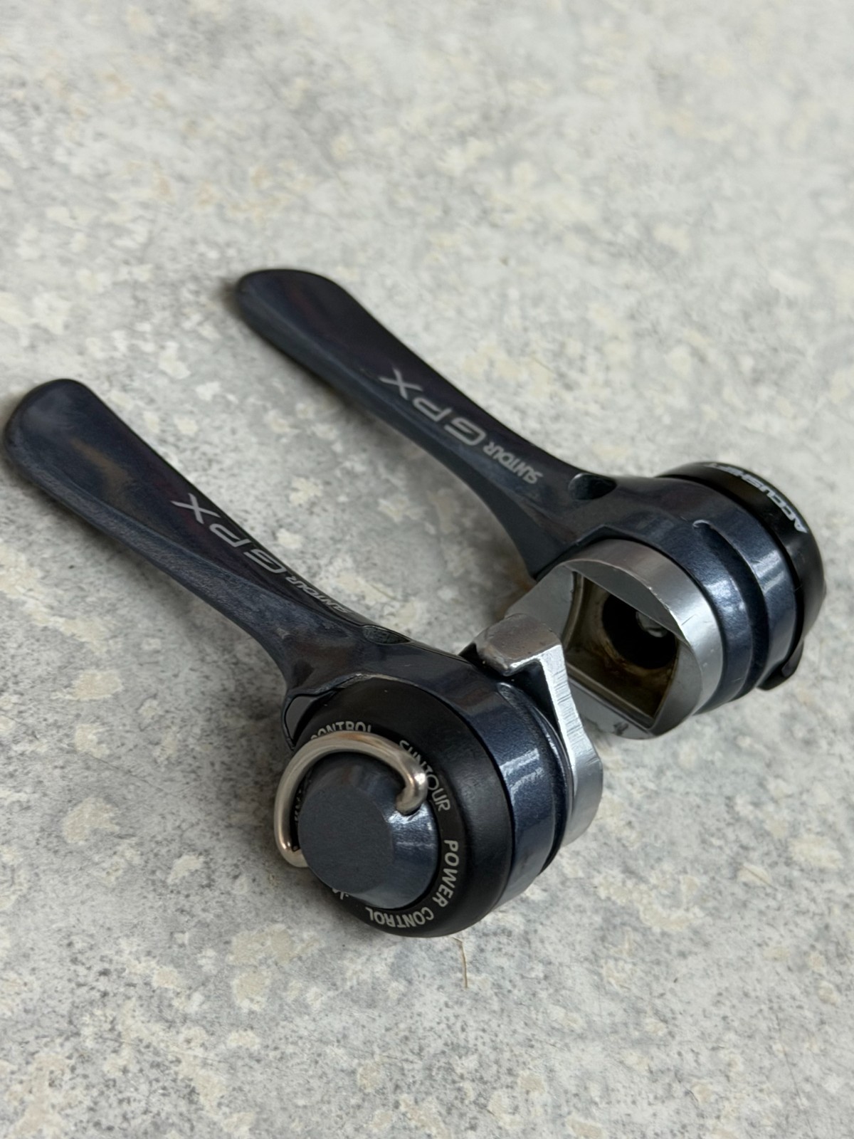 New Old Stock Suntour GPX Shifters Down Tube 6/7 Speed Indexing Compatible
