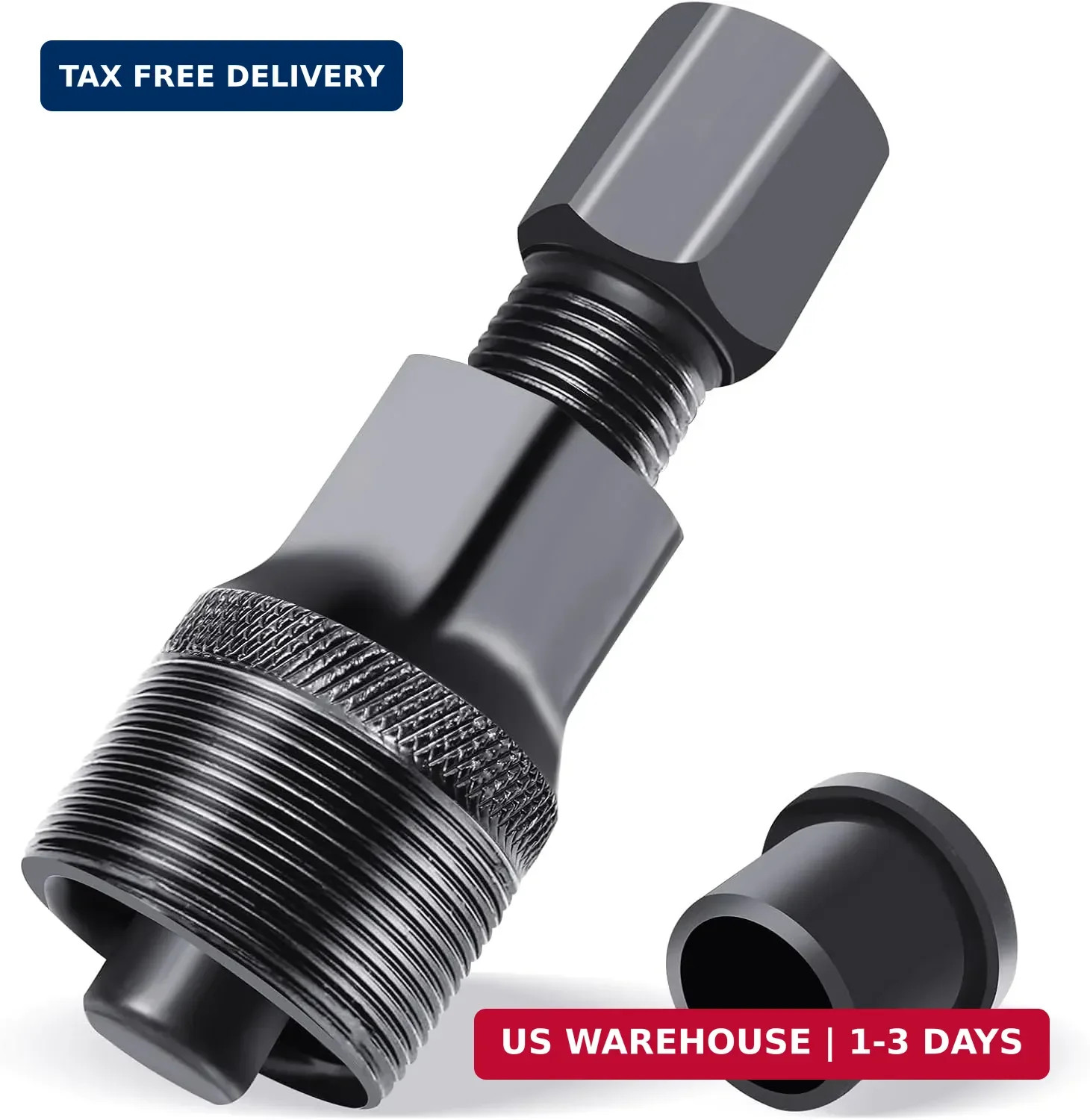 Crank Puller, Bike Crank Removal Tool, Crank Puller Bike Tool for Square Taper a