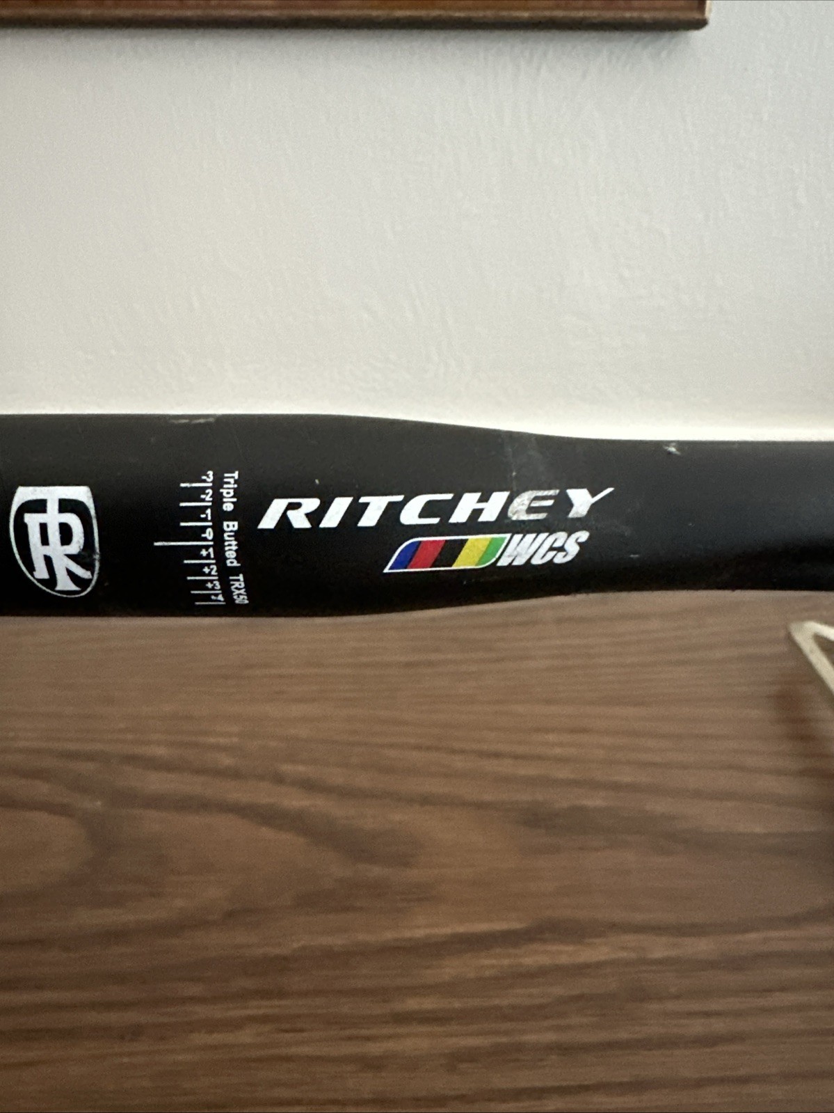 Ritchey WCS Road Drop Handlebar Black – 42cm Width – 31.8mm Clamp
