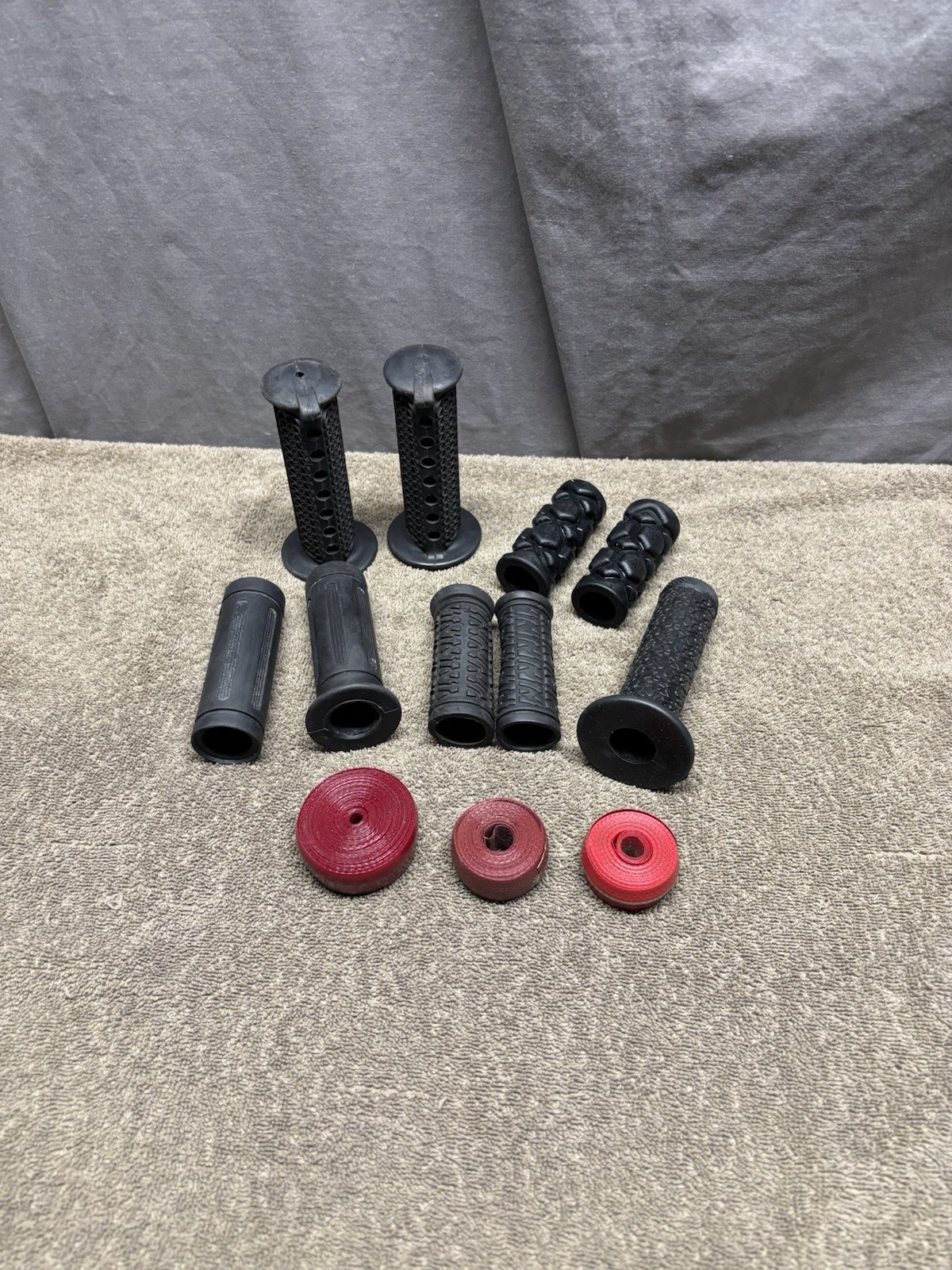 VINTAGE MISC LOT OF Handlebar Tape BIKE GRIPS