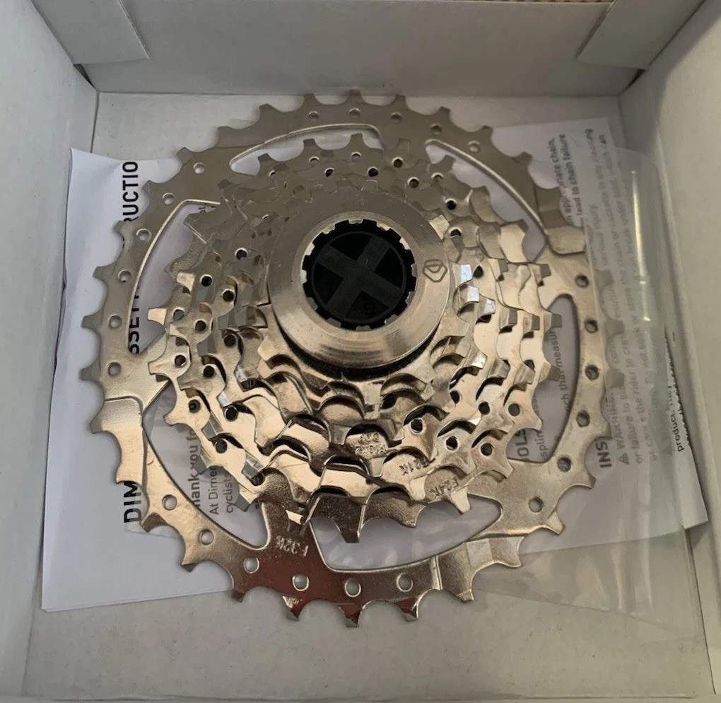 DIMENSION 7-Speed 12-32t Nickel Cassette FW7002 NEW
